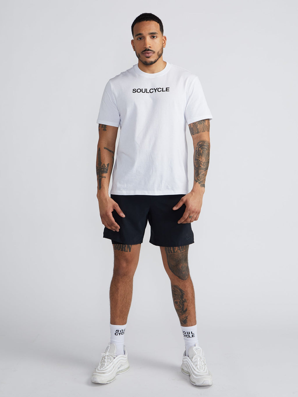 SOULCYCLE CORE WHITE TEE