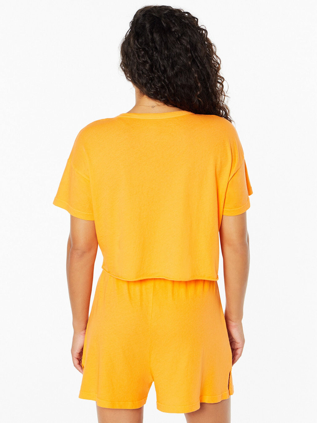CROPPED TEE SHIRT