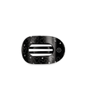 Disney: Tiny Flat Round Hair Clip