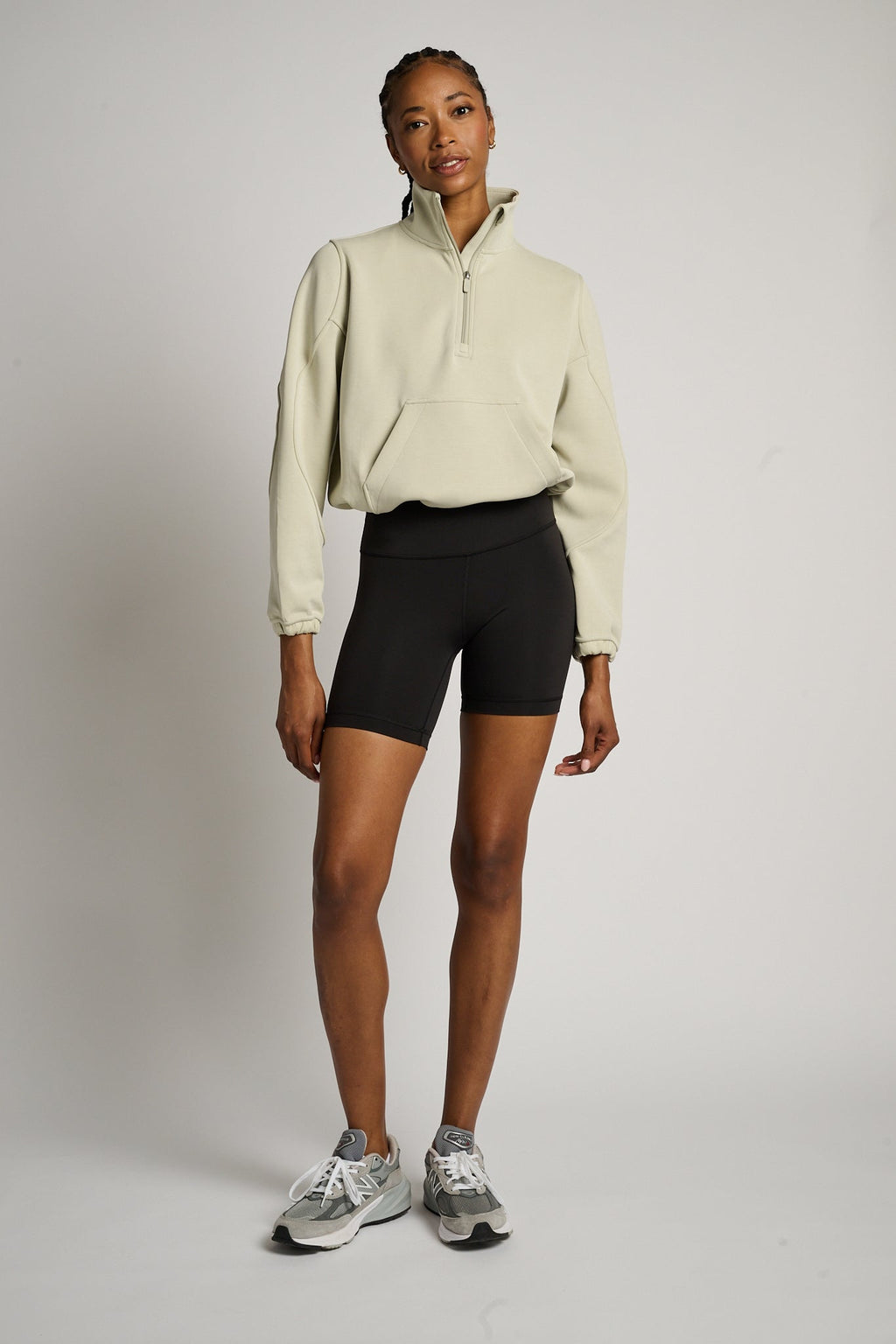 Brushed Softstreme Half Zip