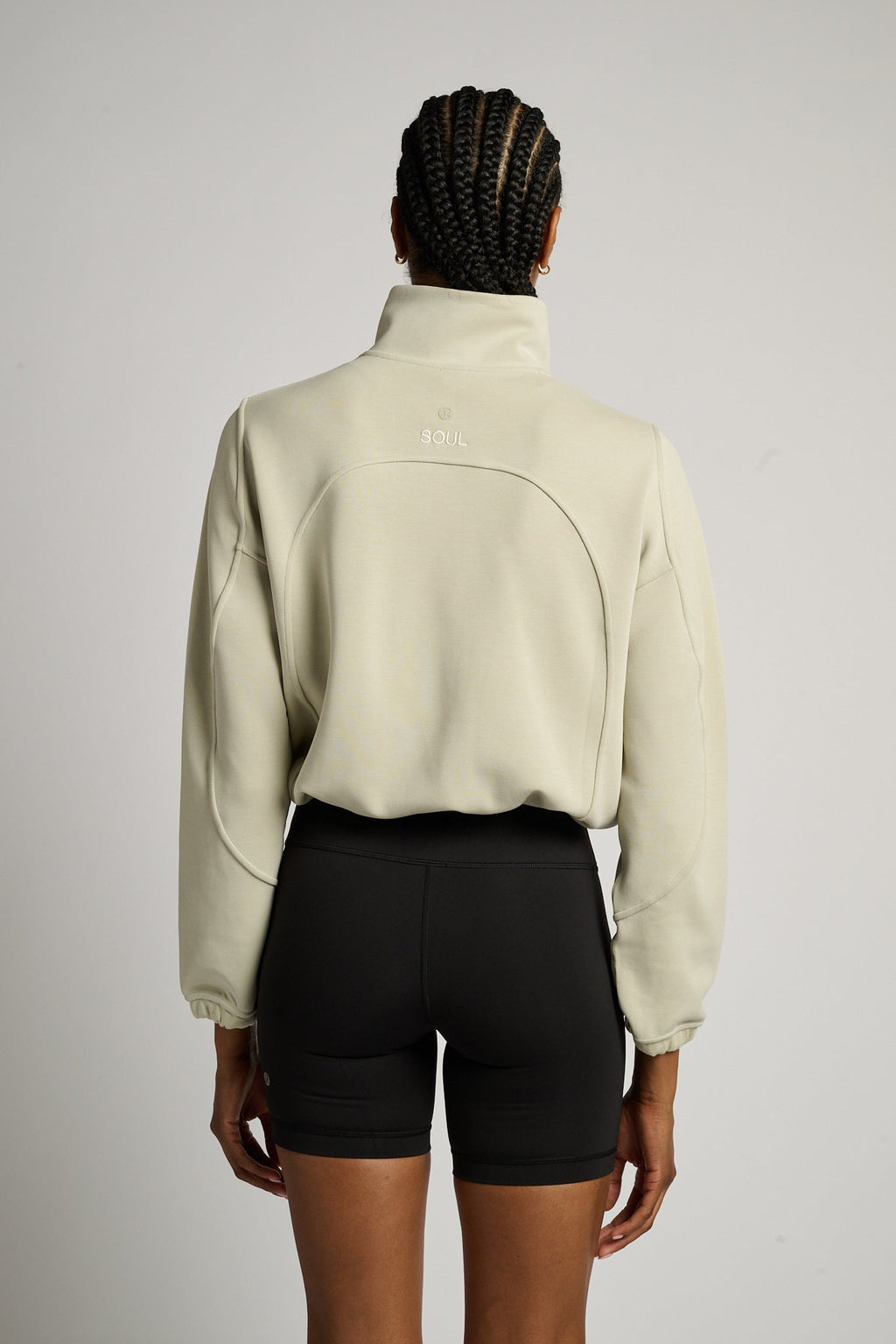 Brushed Softstreme Half Zip