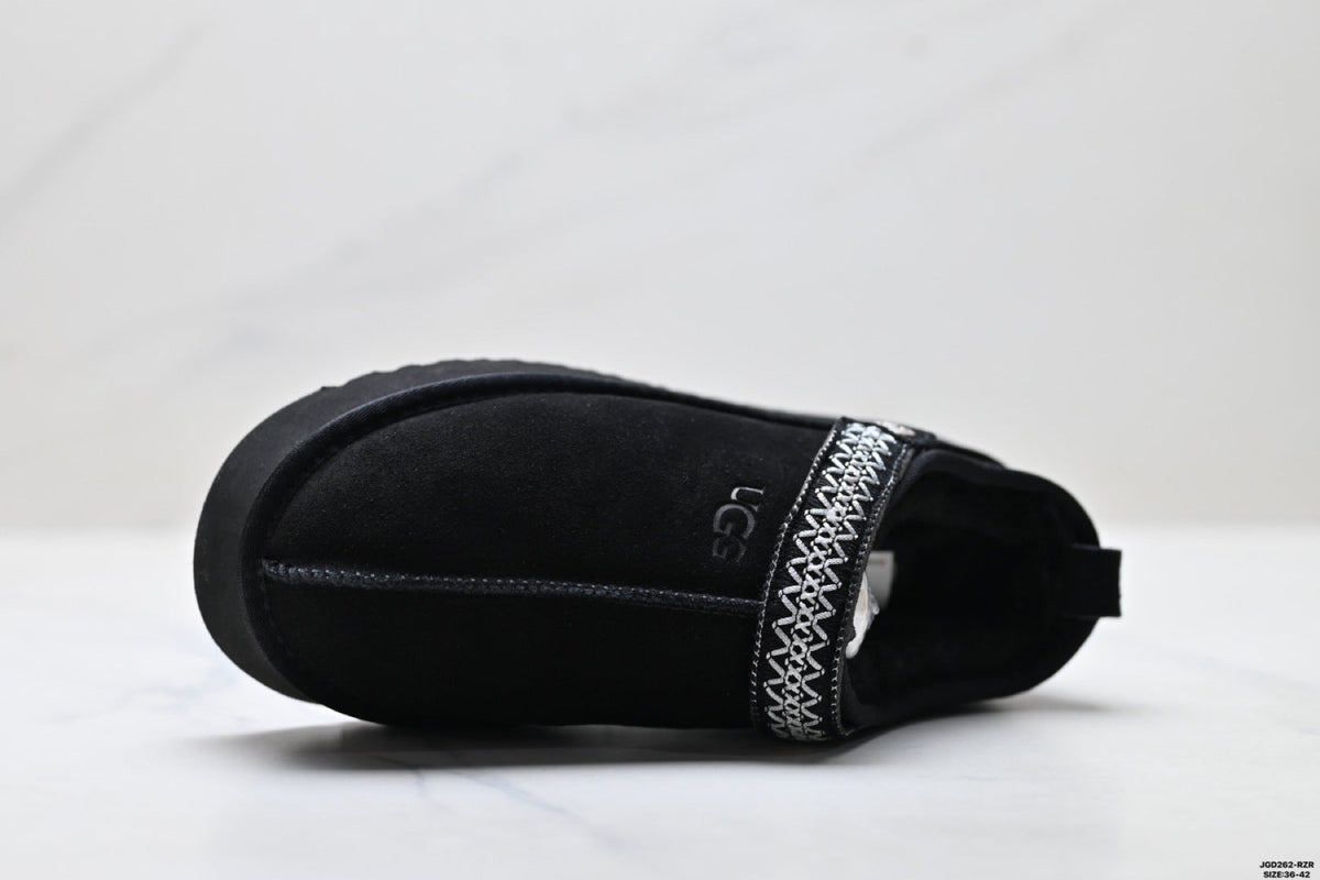 UGG Tazz Shearling Platform Slip-Ons
