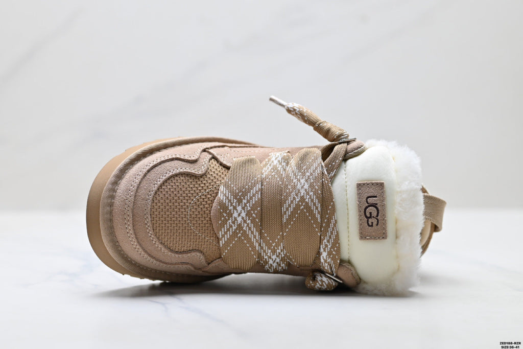 UGG Lowmel Shearling Casual Shoes