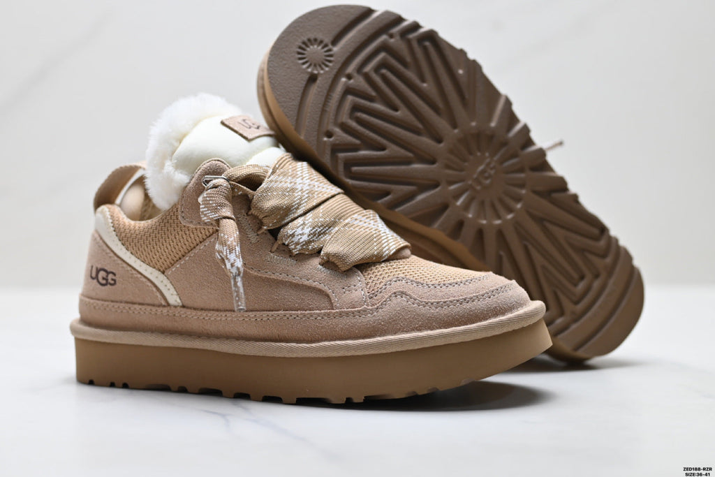 UGG Lowmel Shearling Casual Shoes