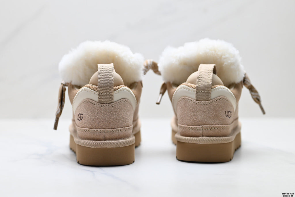 UGG Lowmel Shearling Casual Shoes
