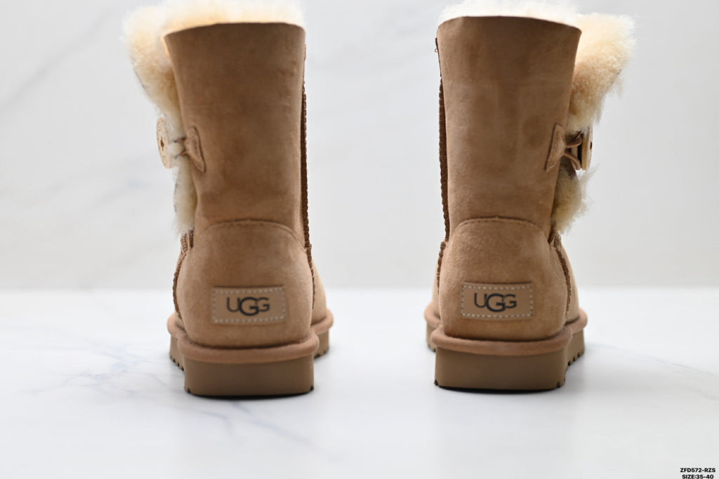UGG Bailey Button II Boost Single-Button Winter Boots