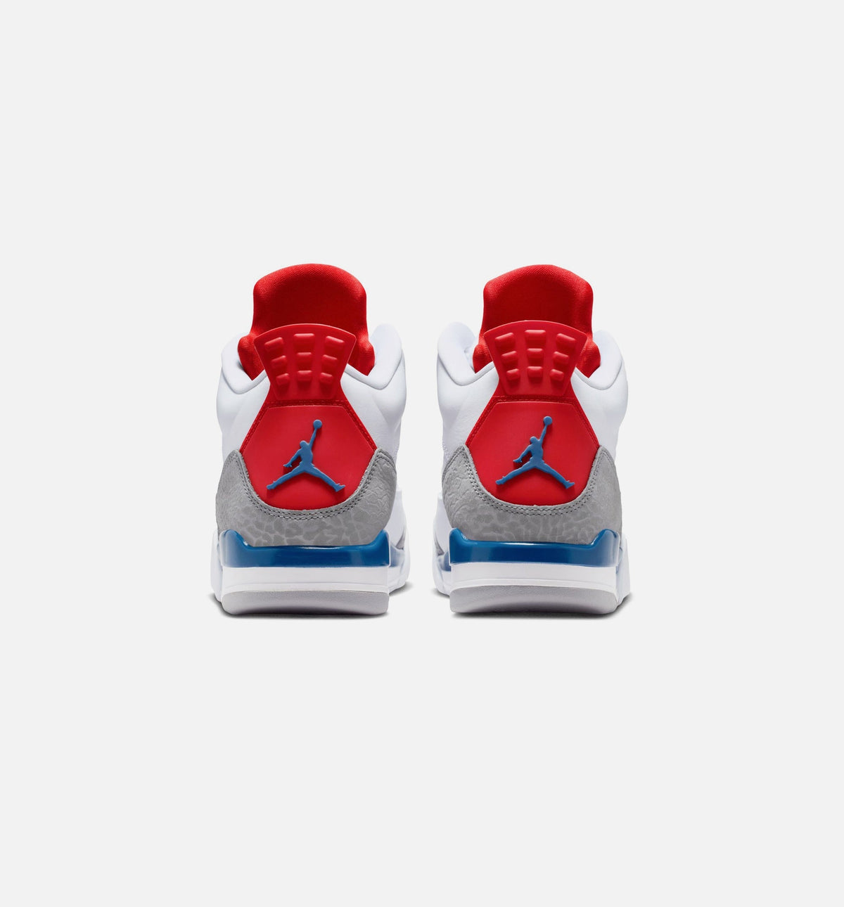 Nike Son of Mars Low Men's Lifestyle Shoe - White/Varsity Red/Light Smoke Grey/True Blue