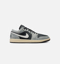 Air Jordan 1 Low SE – Men's Lifestyle Shoe in Light Smoke Grey/White/Off Noir