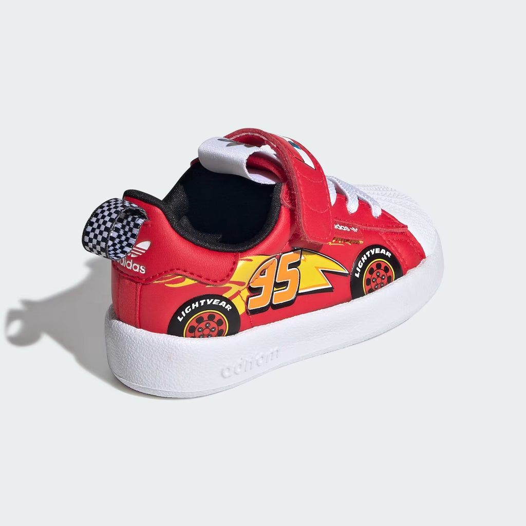 TD Adidas Pixar Cars Adifom Superstar 360