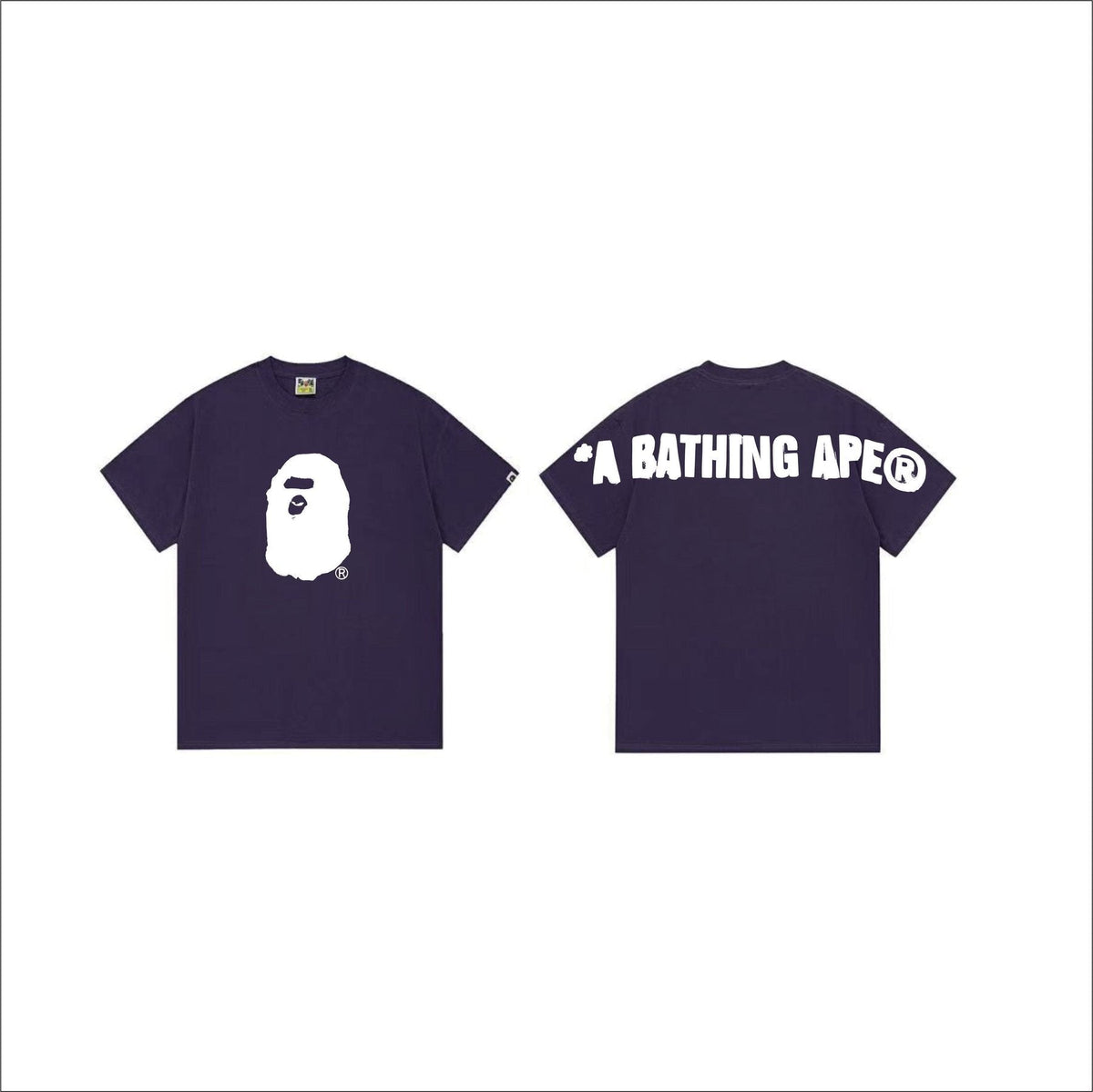 BAPE Front and Back Graphic T-Shirt