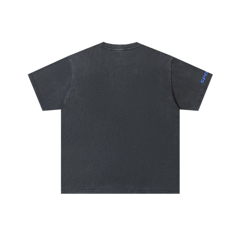 VALE USA Dreams Football Graphic T-Shirt