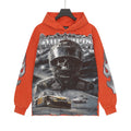 Godspeed Race Before Death Skull Graphic Hoodie