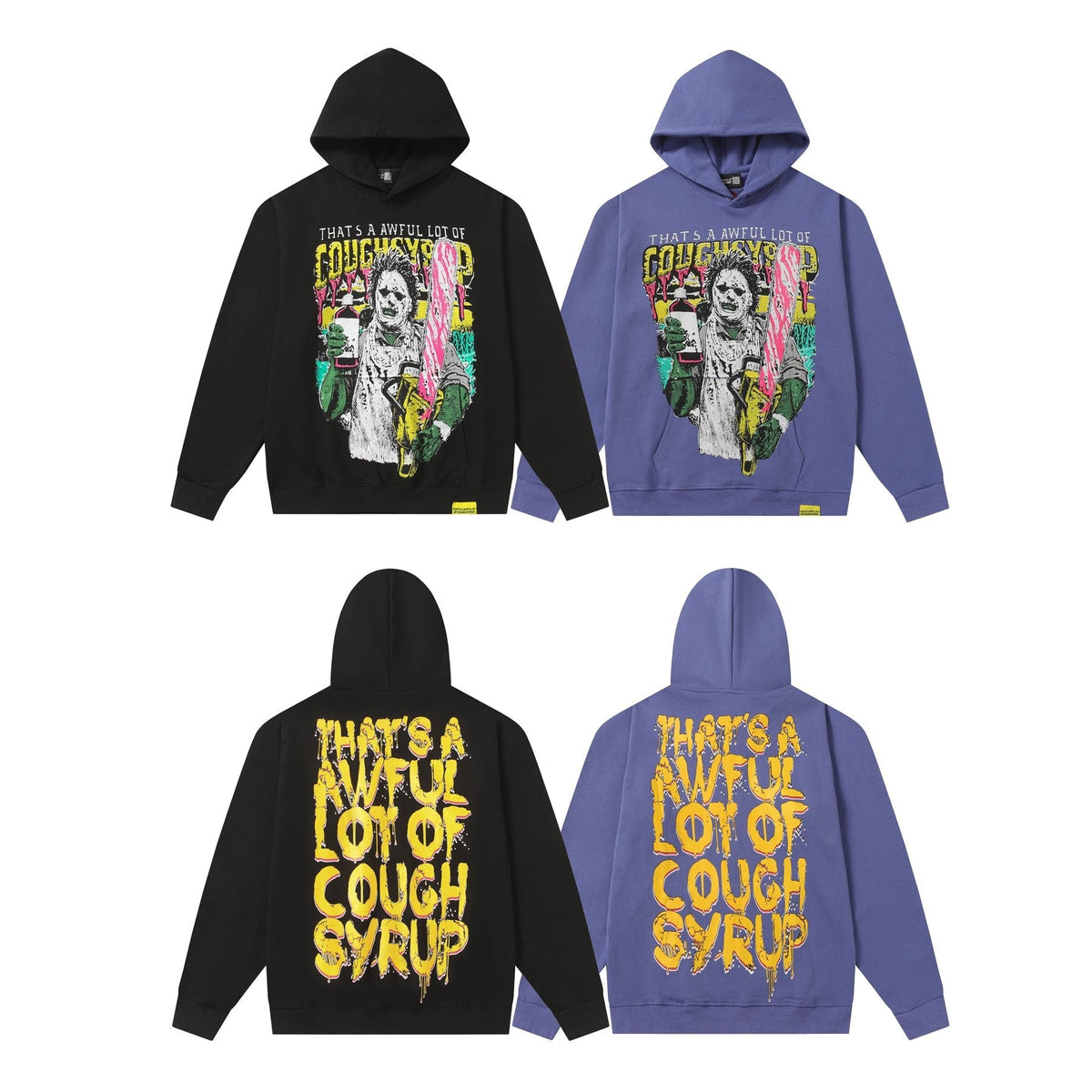 THAT'S A AWFUL LOT OF COUGH SYRUP Tomorrow Star Graphic Hoodie