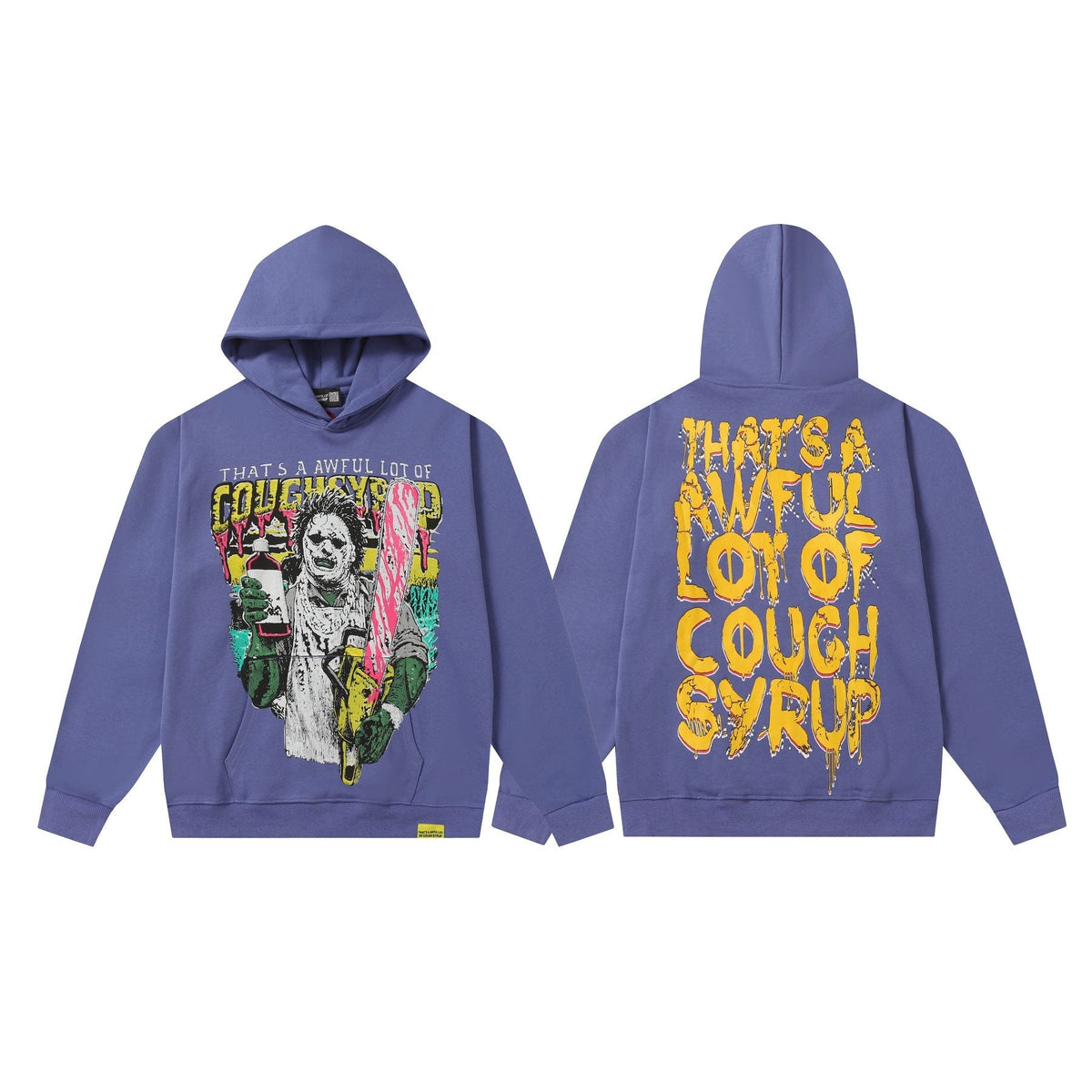 THAT'S A AWFUL LOT OF COUGH SYRUP Tomorrow Star Graphic Hoodie