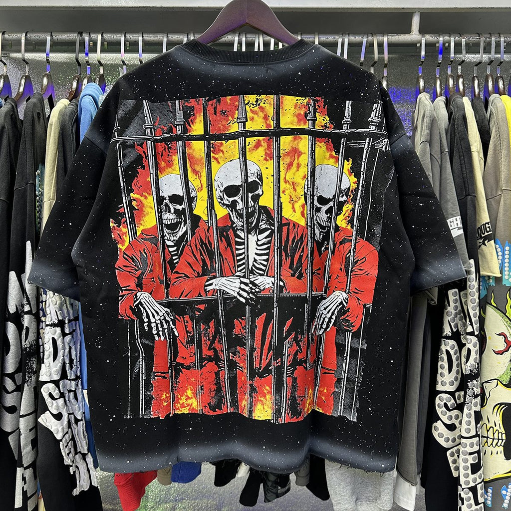 BKYS Revival Get Lost Skeleton Graphic T-Shirt