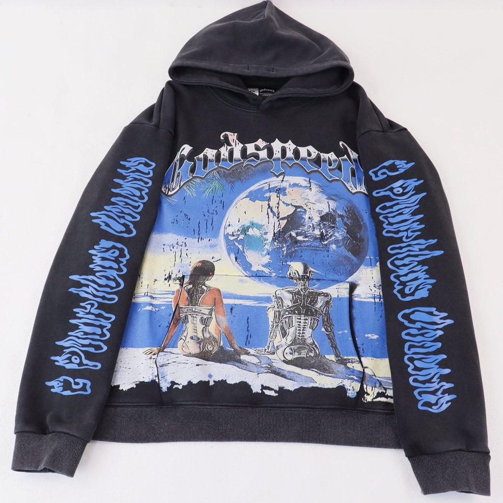Godspeed Earth Tech Graphic Hoodie