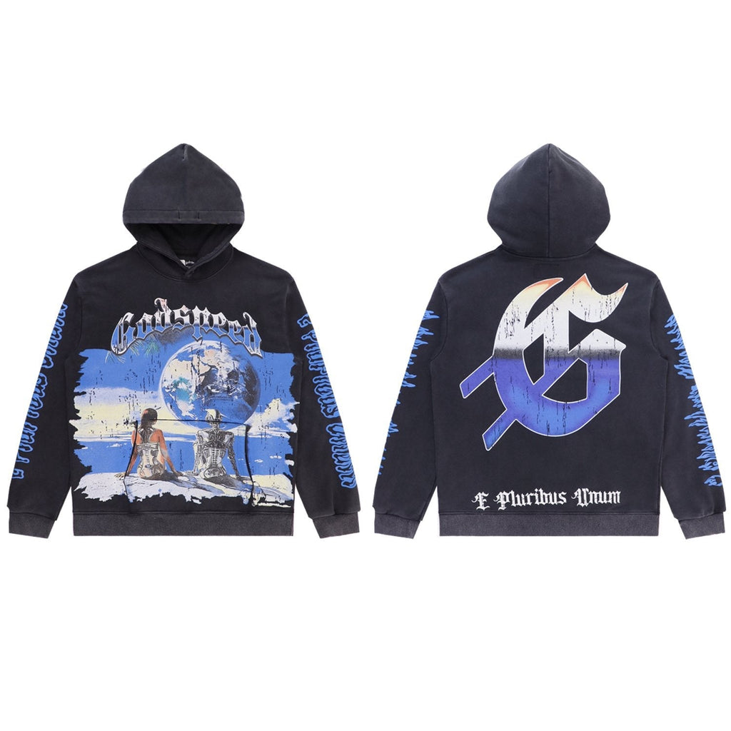 Godspeed Earth Tech Graphic Hoodie