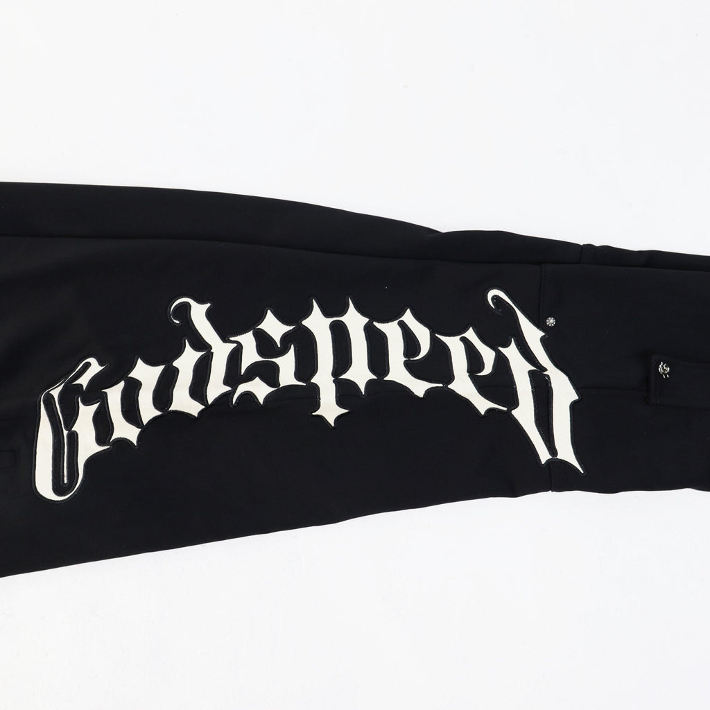 Godspeed White Gothic Zip Hoodie & Jogger Matching Set