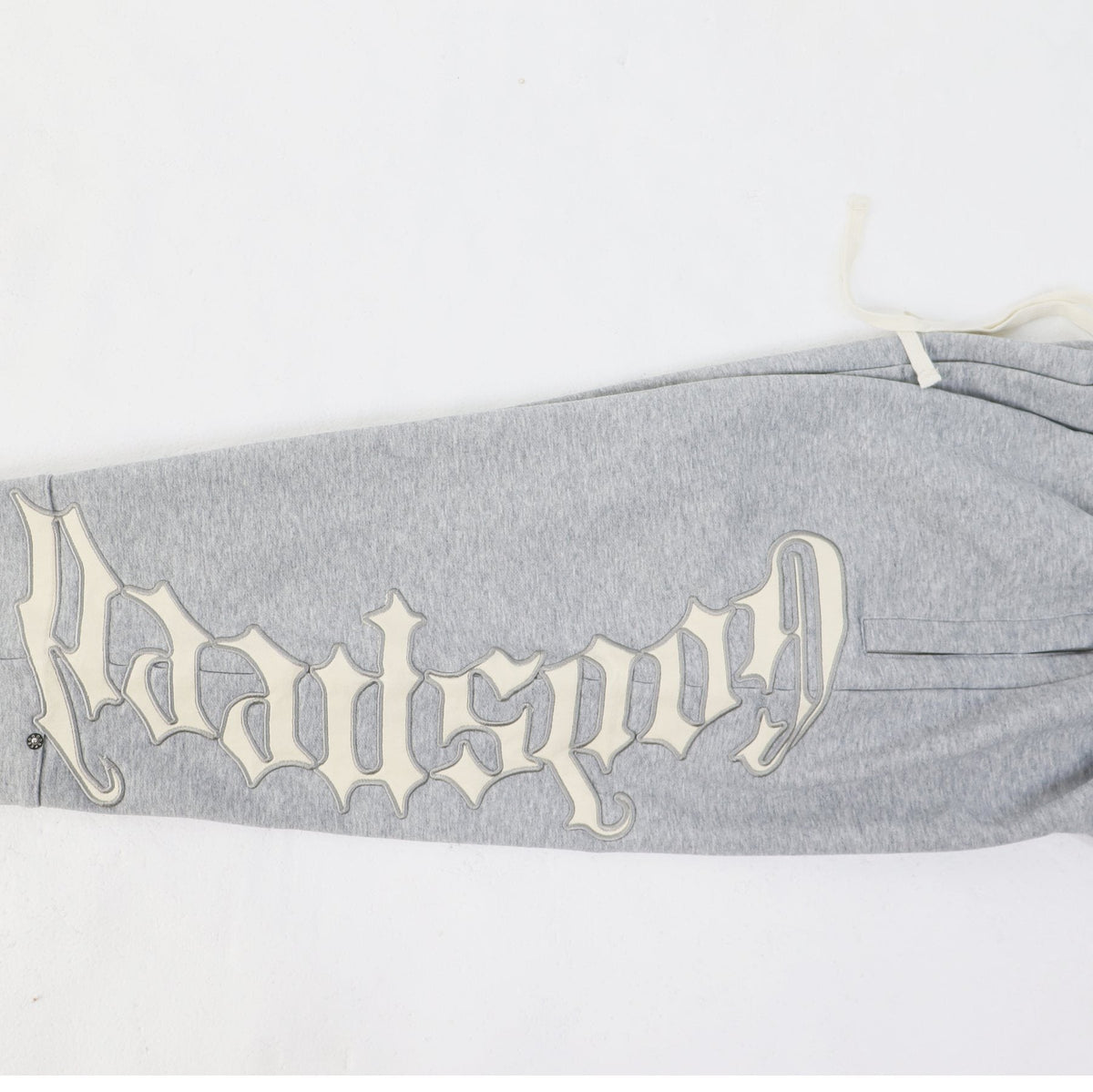 Godspeed White Gothic Zip Hoodie & Jogger Matching Set