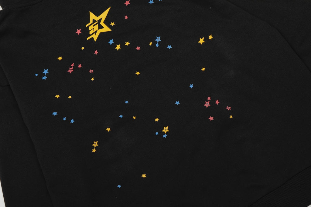 Sp5der Spiderweb Star Graphic Hoodie