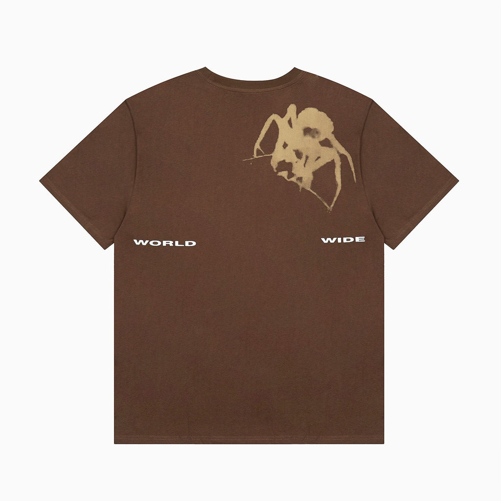 Sp5der World Wide Graphic Short-Sleeve T-Shirt