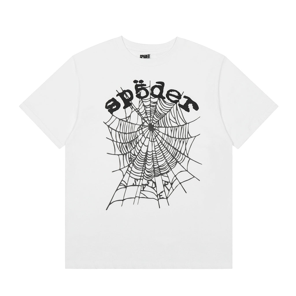 Sp5der Spiderweb Graphic T-Shirt