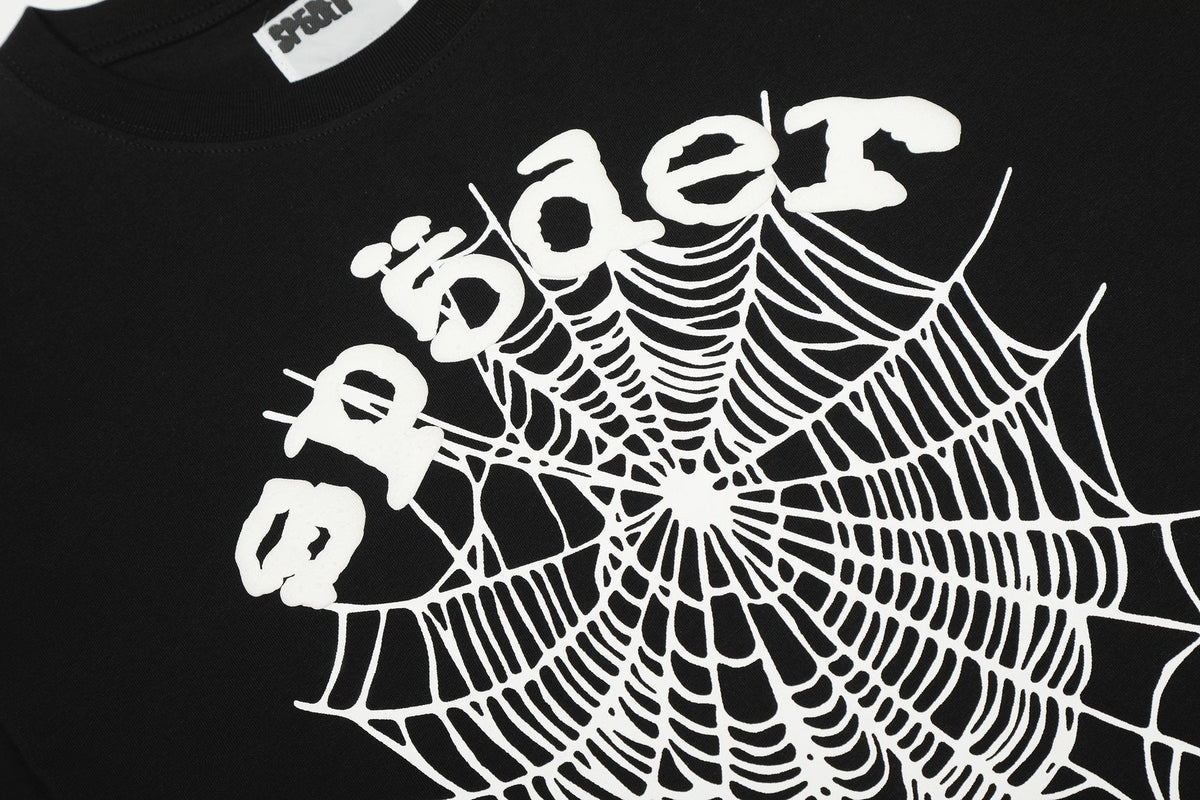 Sp5der Spiderweb Graphic T-Shirt