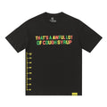 THAT'S A AWFUL LOT OF COUGH SYRUP Bottle Graphic T-Shirt