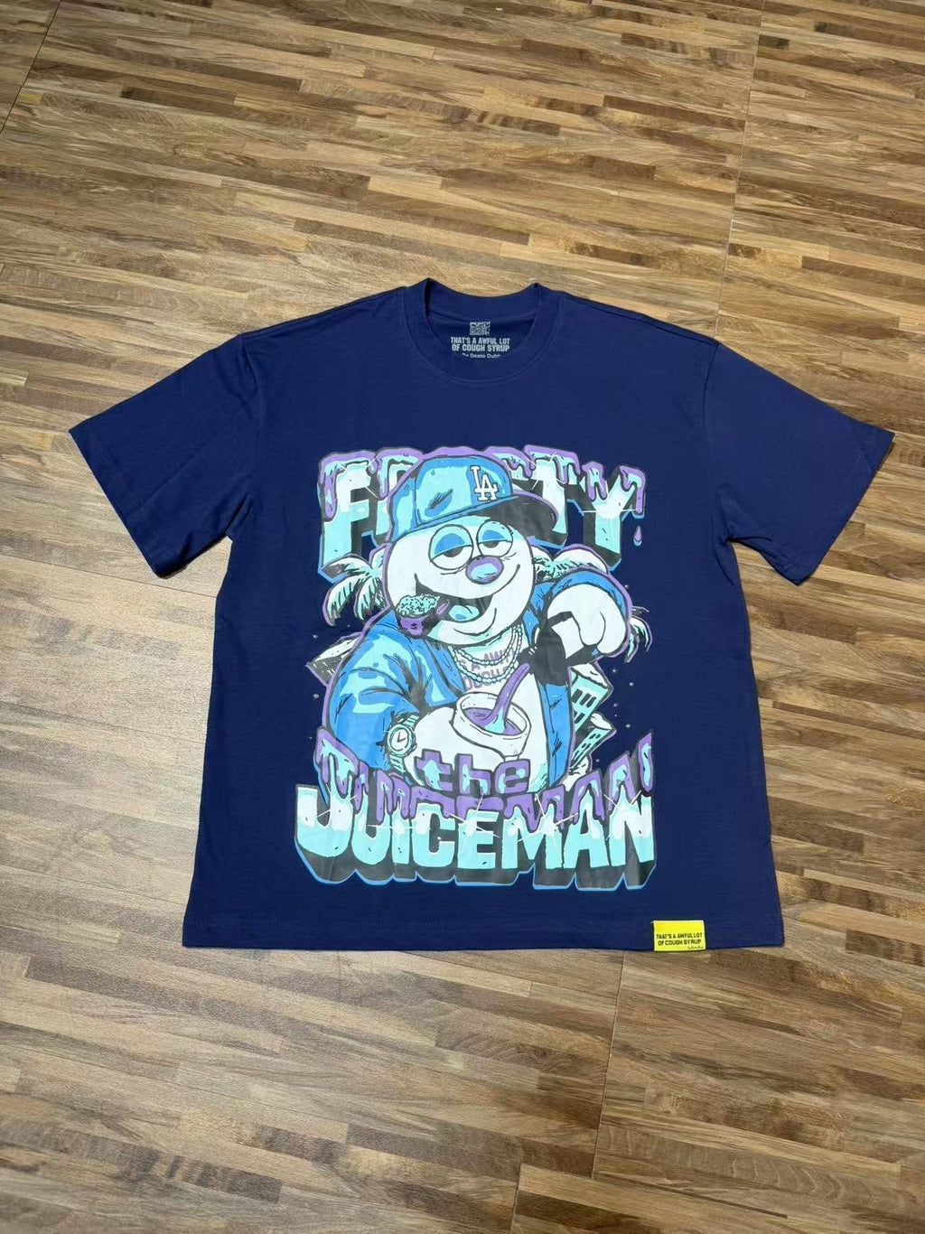 THAT'S A AWFUL LOT OF COUGH SYRUP Juiceman Graphic T-Shirt