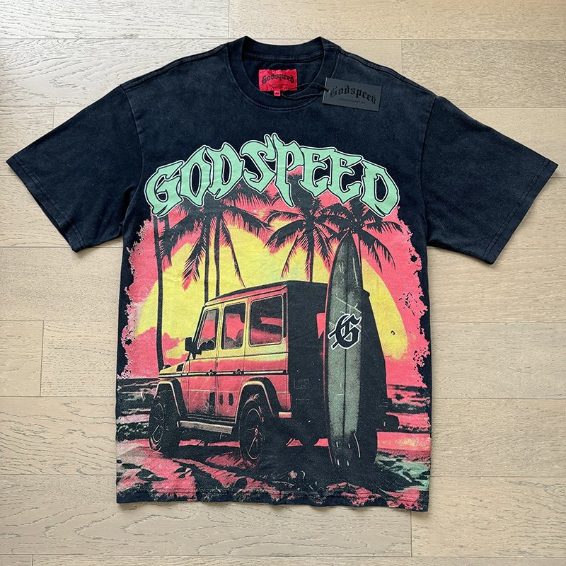 Godspeed E Pluribus Unum Graphic T-Shirt
