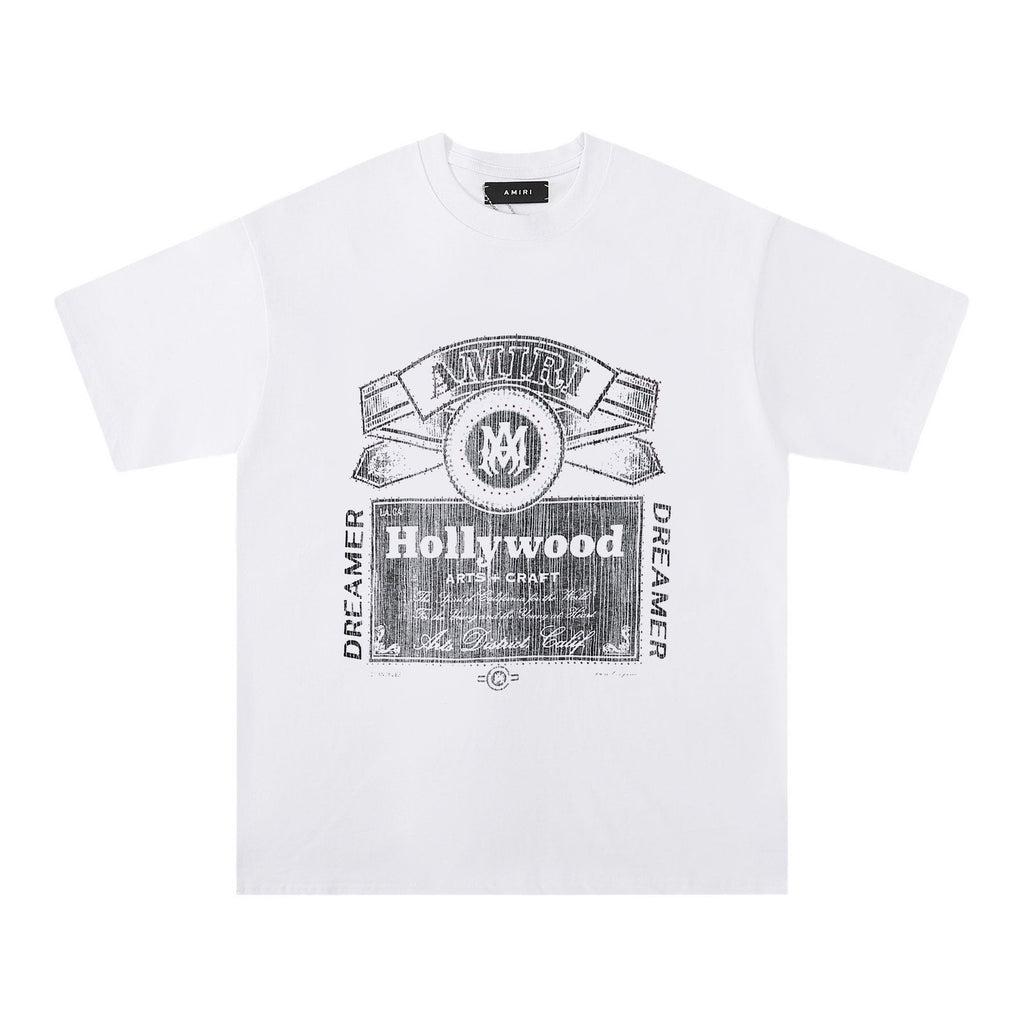 AMIRI Hollywood Graphic T-Shirt