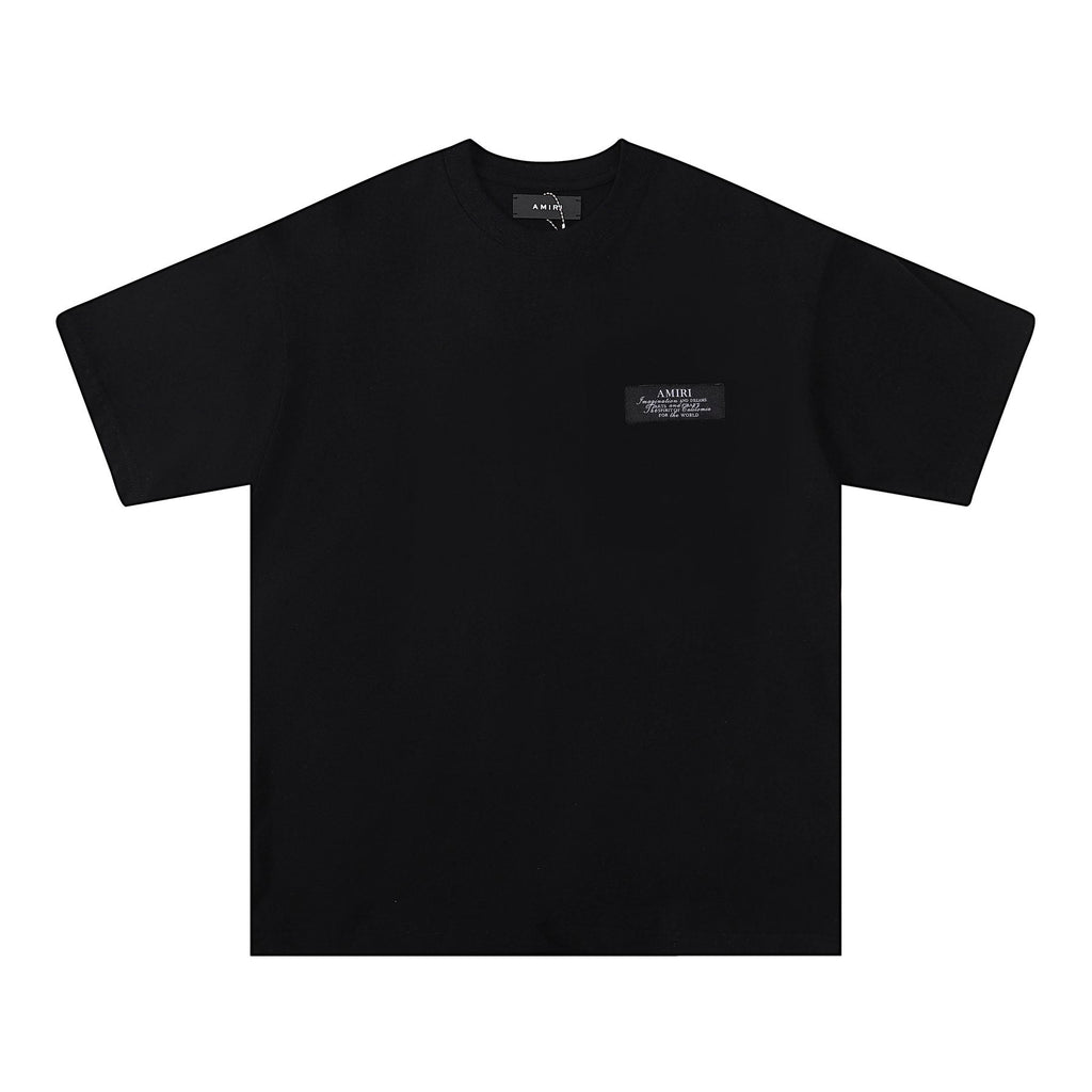 AMIRI Letter Graphic Short-Sleeve T-Shirt