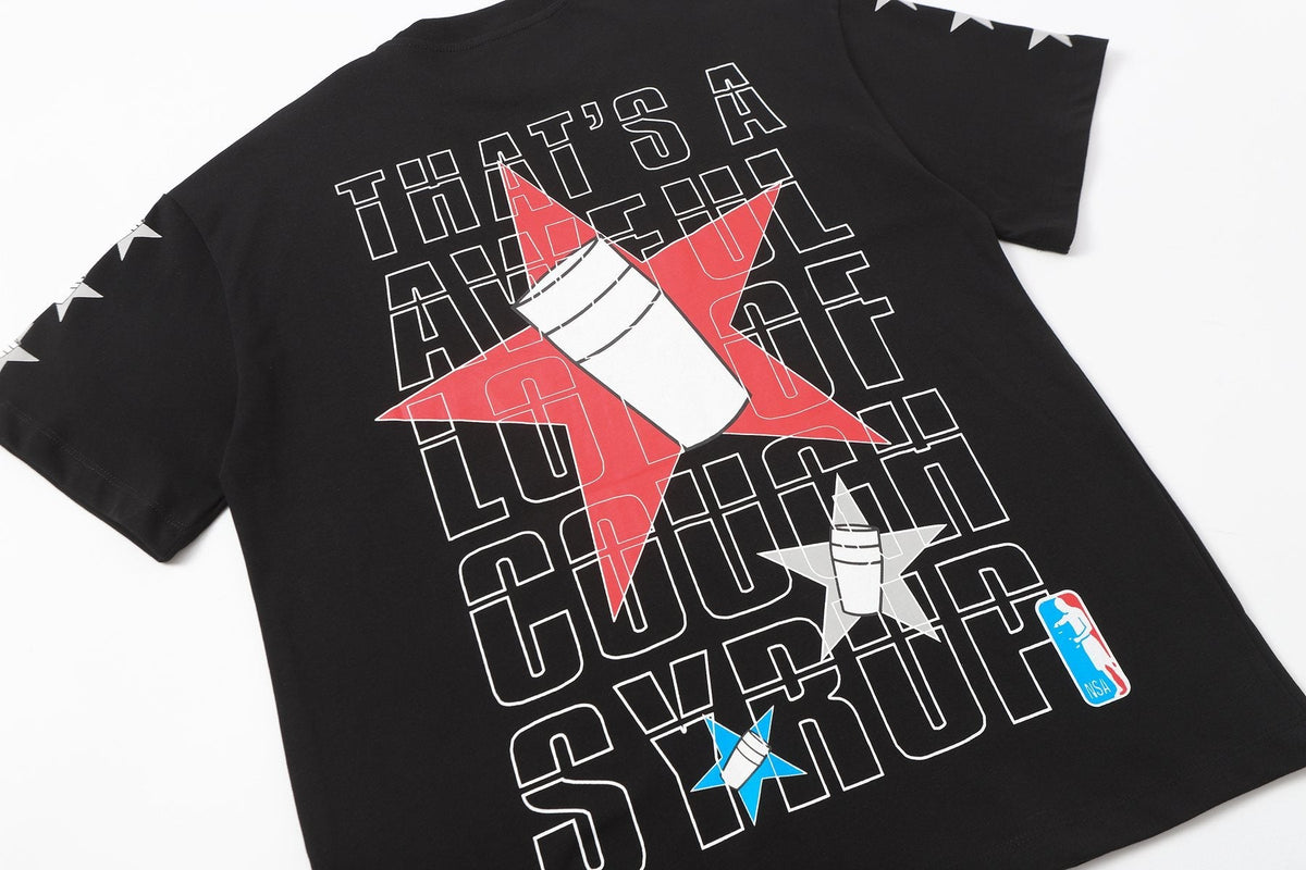 THAT'S A AWFUL LOT OF COUGH SYRUP Graphic Short-Sleeve T-Shirt