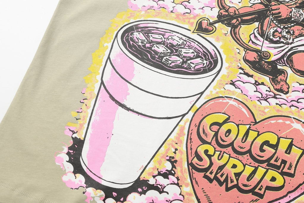 That's A Awful Lot Of Cough Syrup Cupid Graphic T-Shirt
