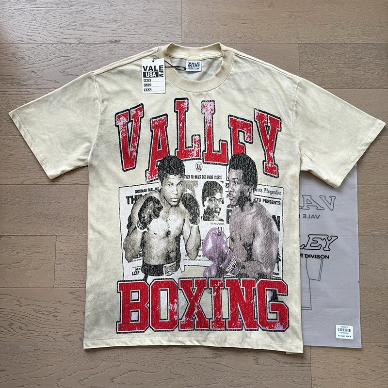 VALE USA Boxing Graphic T-Shirt