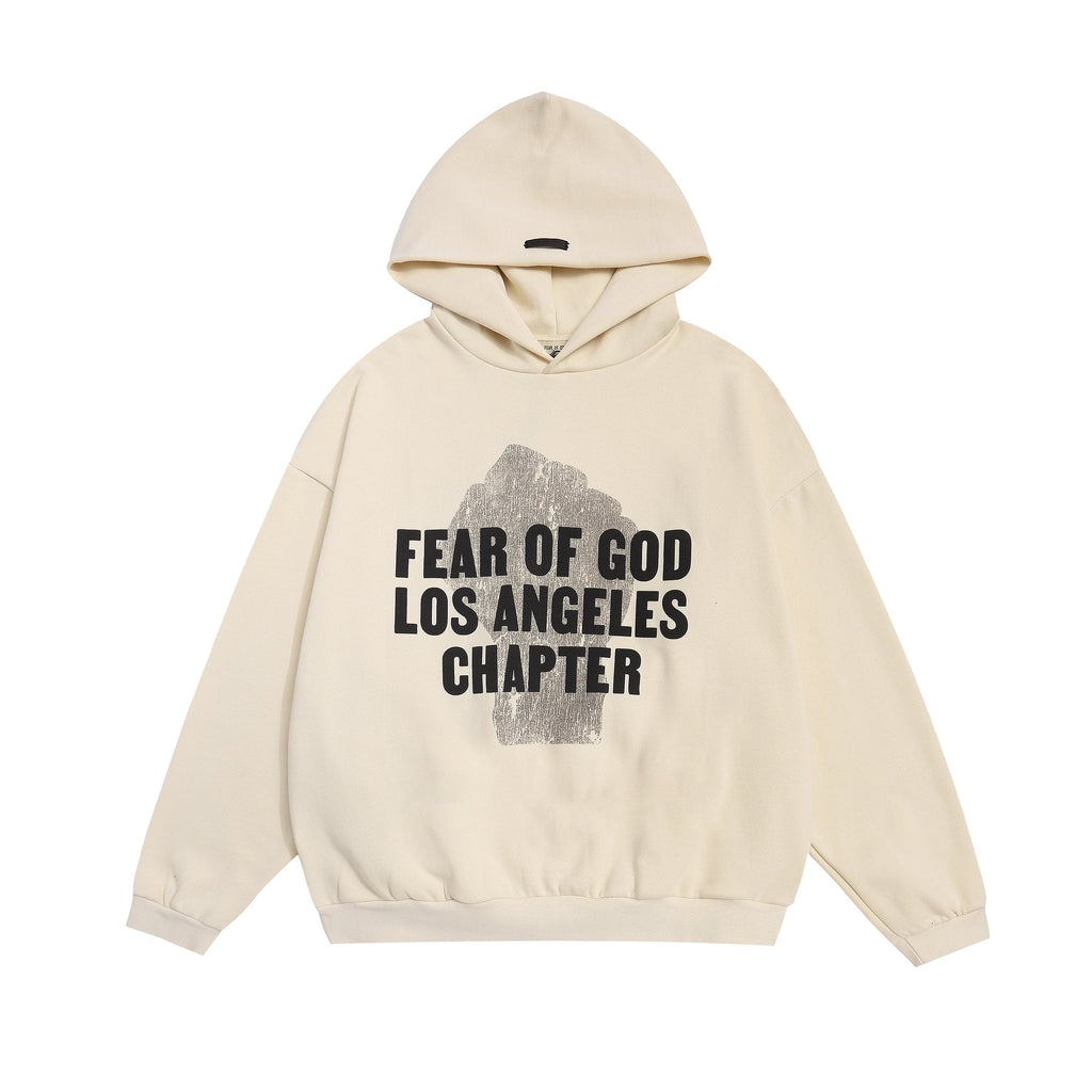 Fear of God Los Angeles Chapter 213 Graphic Hoodie