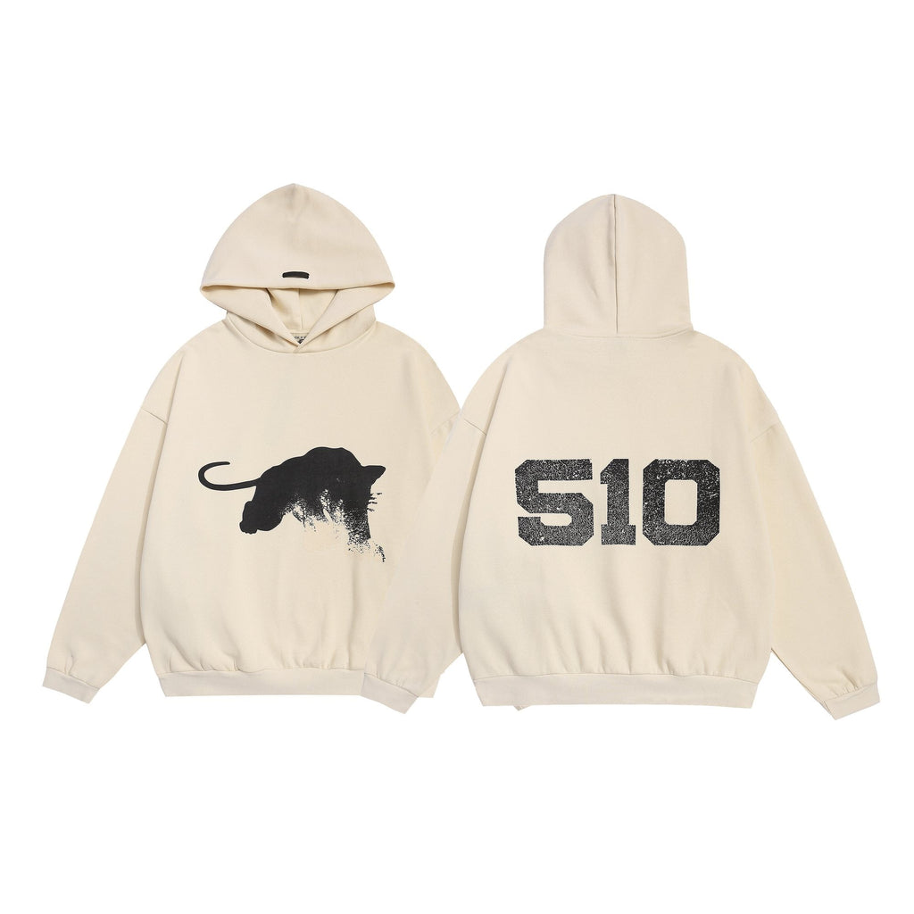 Fear of God 510 Cheetah Graphic Hoodie