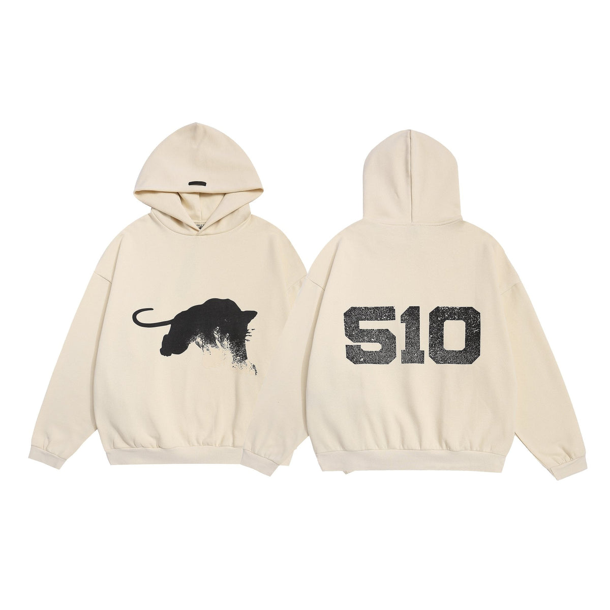 Fear of God 510 Cheetah Graphic Hoodie