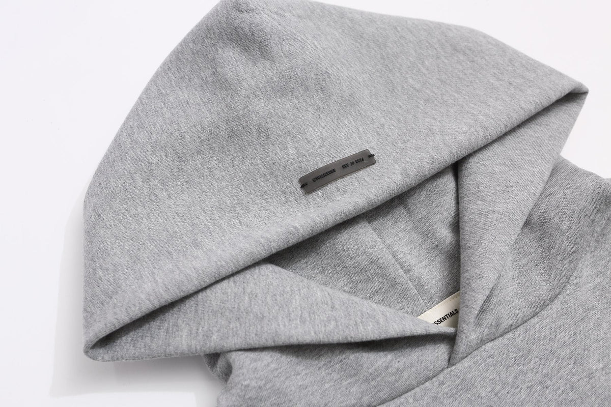 Fear of God Essentials Logo Hoodie