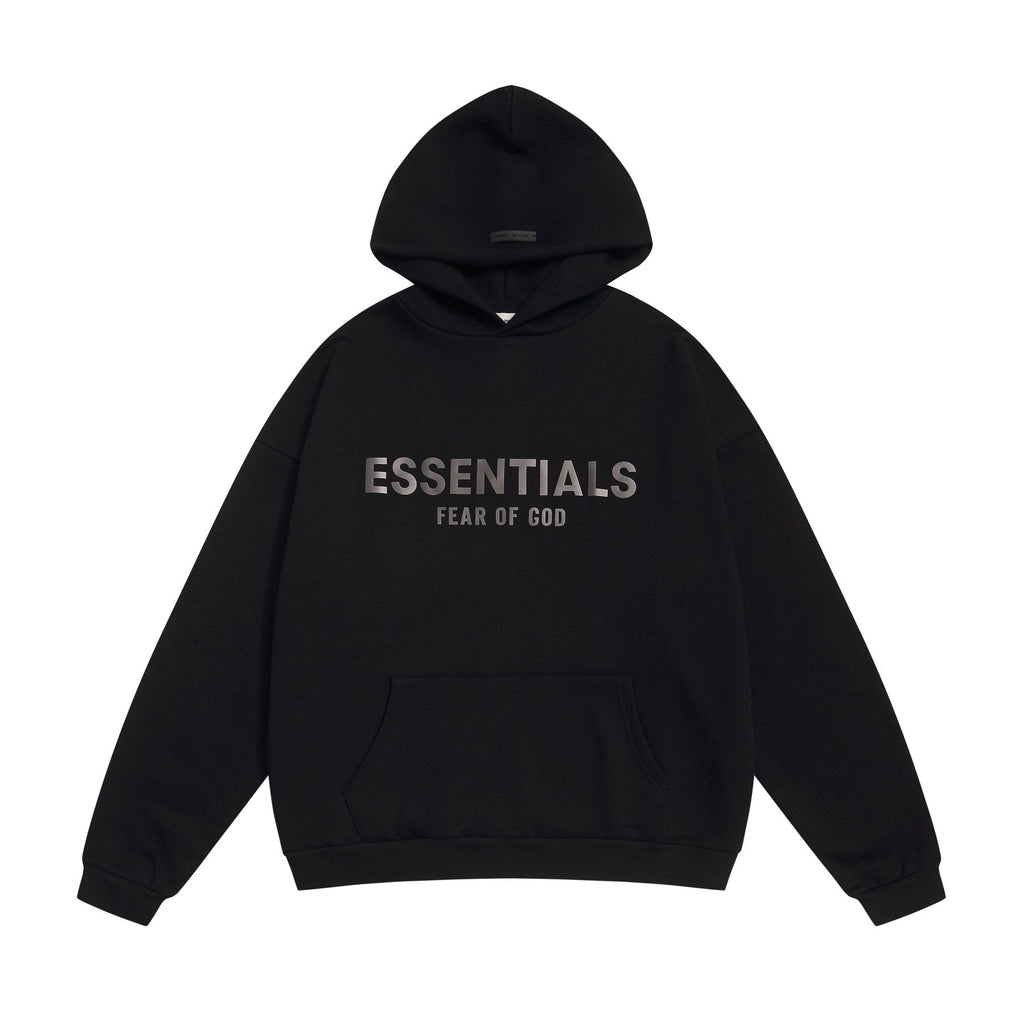 ESSENTIALS FEAR OF GOD Pullover Graphic Hoodie