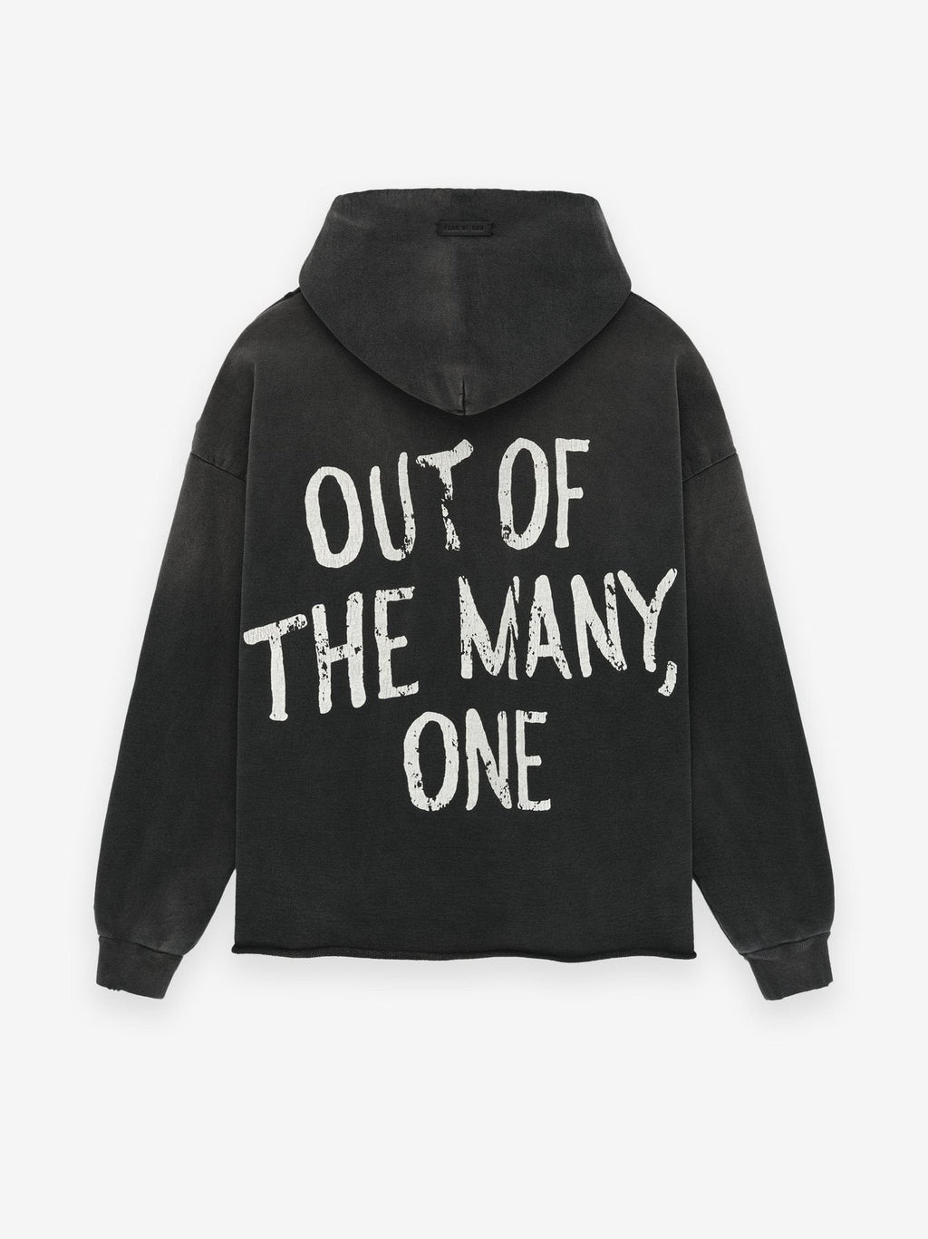 Fear of God Barriers X Graphic Hoodie