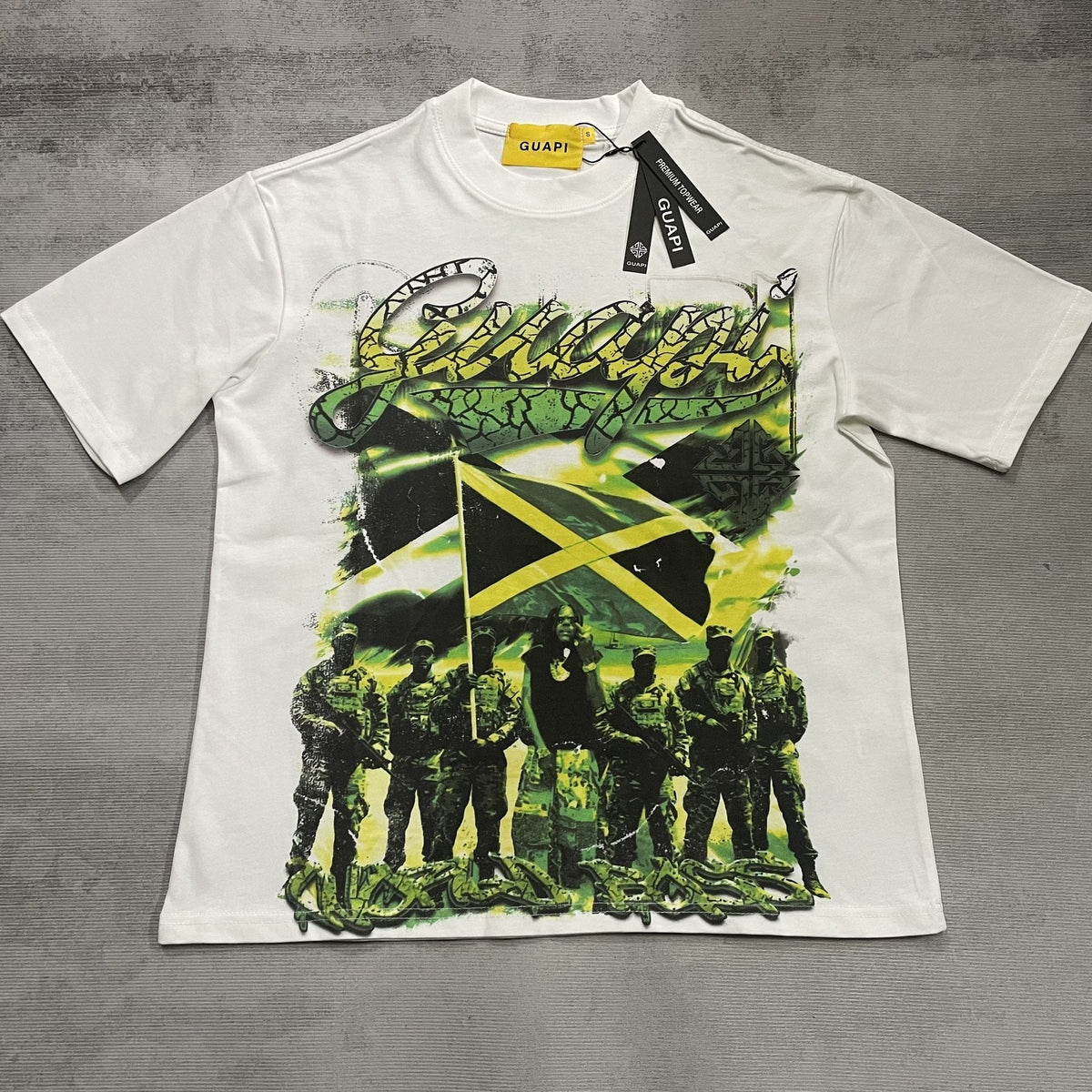 GUAPI World Boss Graphic Short-Sleeve T-Shirt