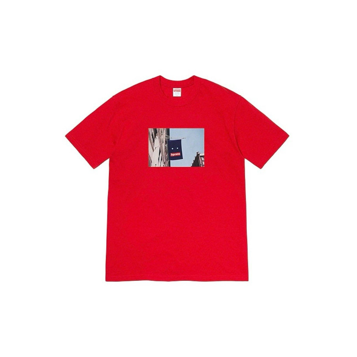 Supreme Banner Graphic T-Shirt