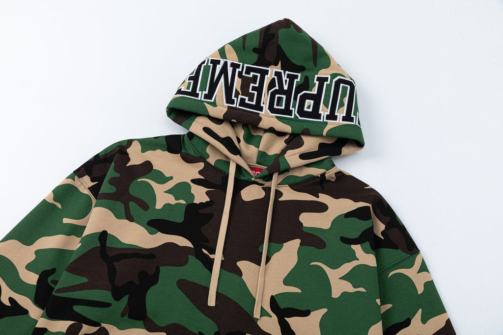 Supreme Camouflage Team 94 Graphic Hoodie