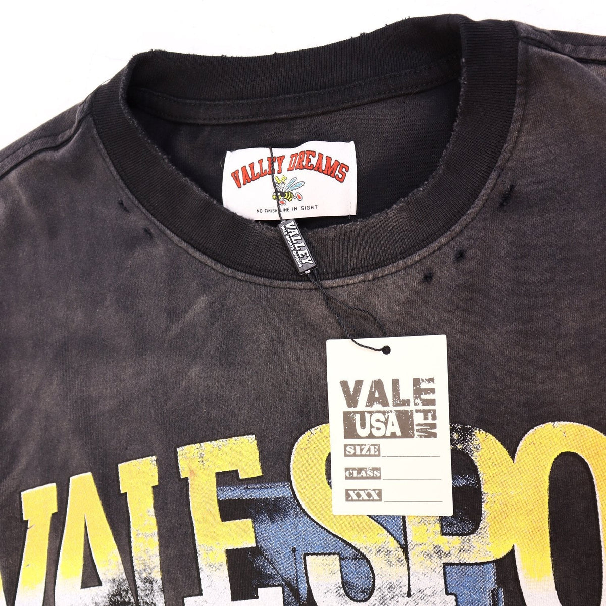 Valley Dreams Jesus Jersey Graphic T-Shirt