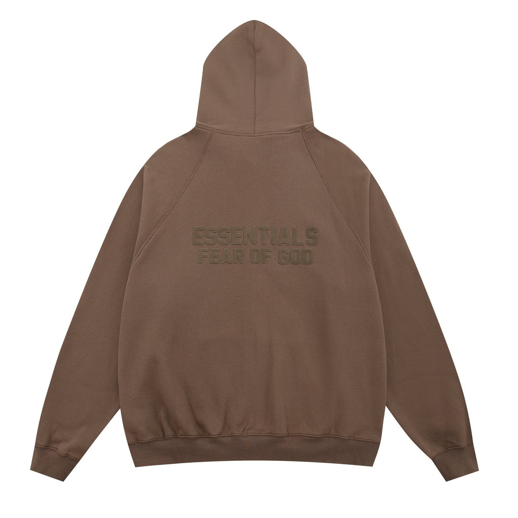 Essentials Fear of God Zip Hoodie