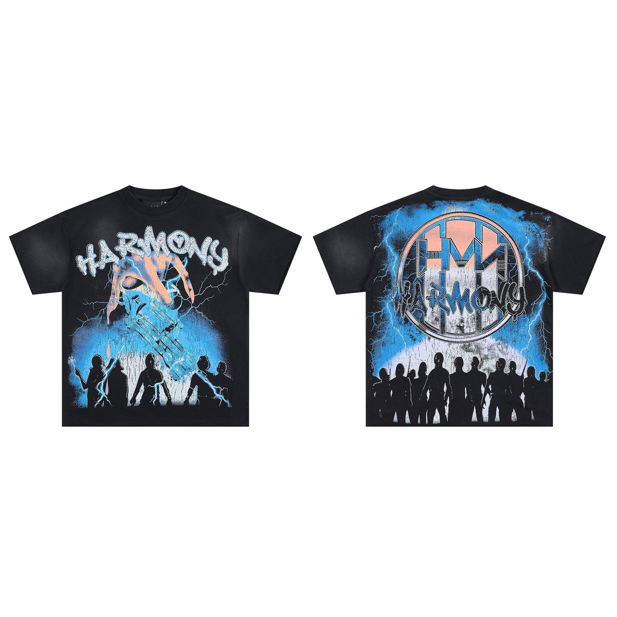 HARMONY French Terry Graphic T-Shirt