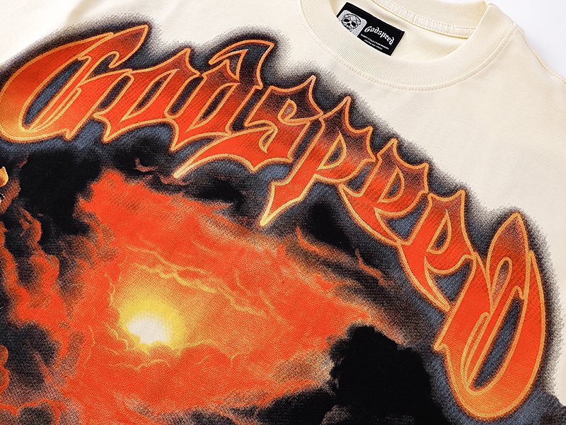 Godspeed Out of Many One Statue Graphic T-Shirt