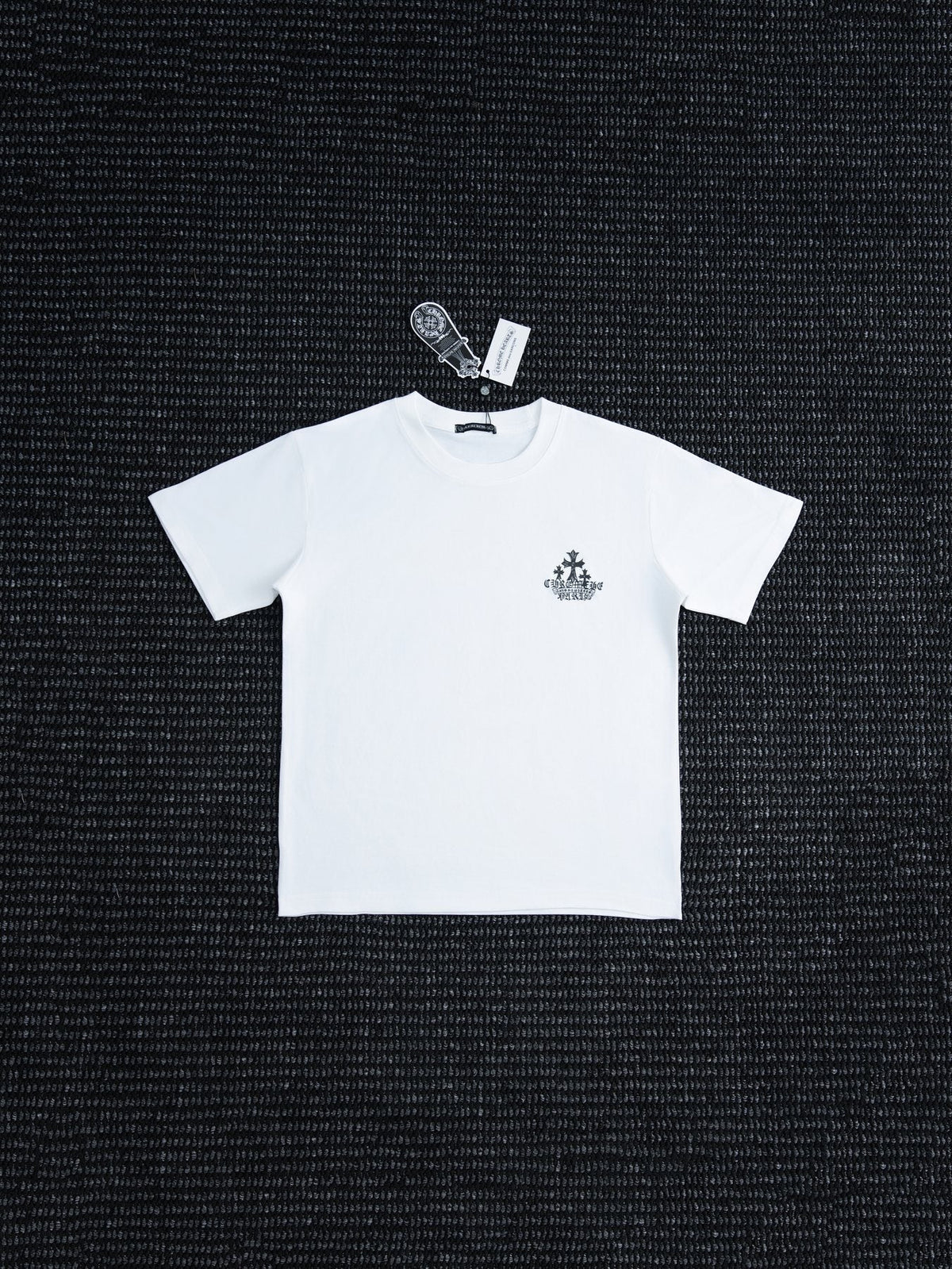 Chrome Hearts Cross Graphic Short-Sleeve T-Shirt