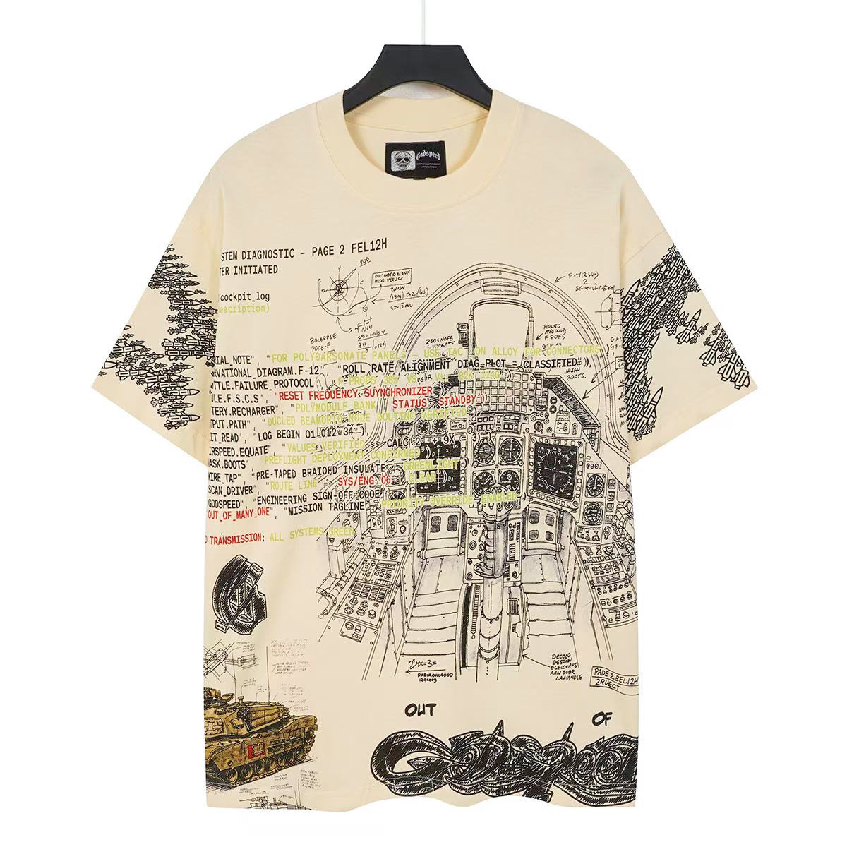 Godspeed Technical Mecha Graphic T-Shirt